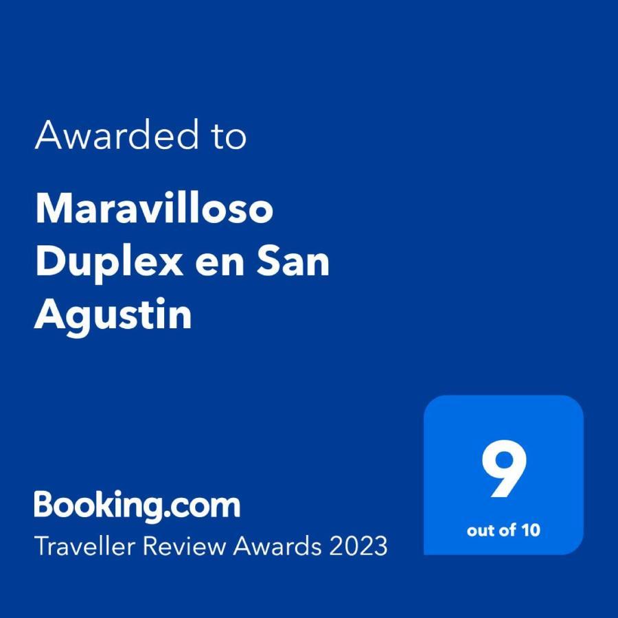 Maravilloso Dúplex en San Agustín Exterior foto