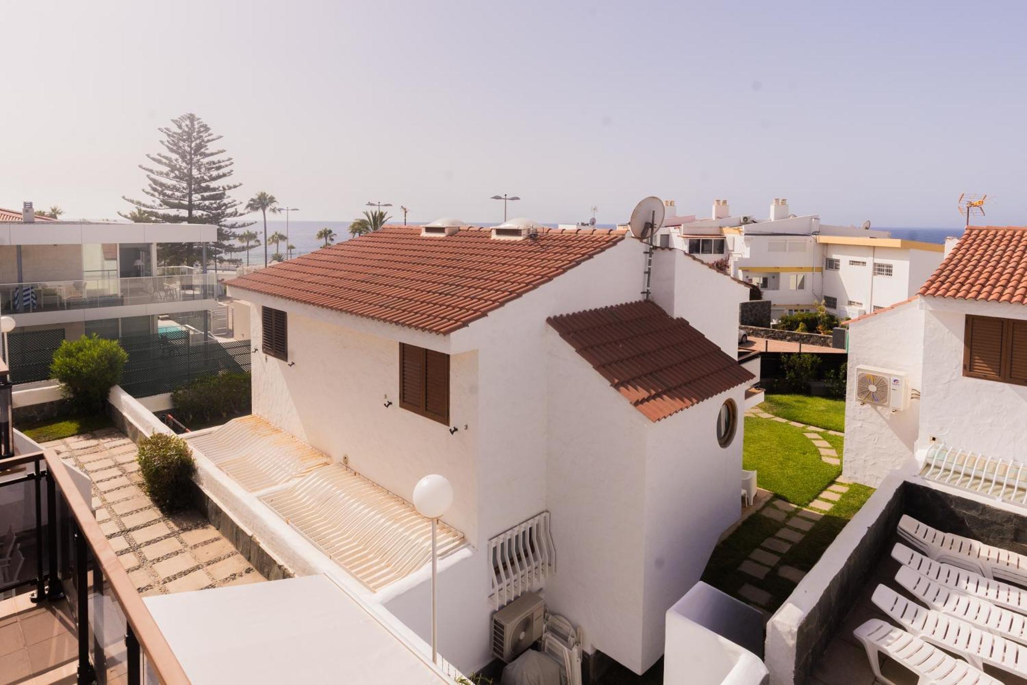 Maravilloso Dúplex en San Agustín Exterior foto