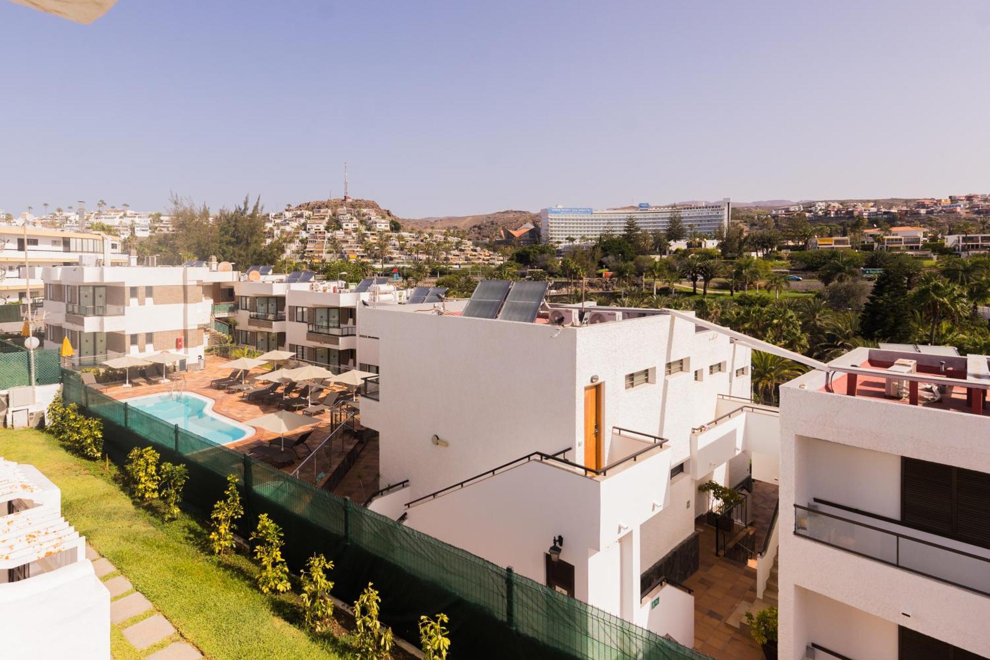 Maravilloso Dúplex en San Agustín Exterior foto