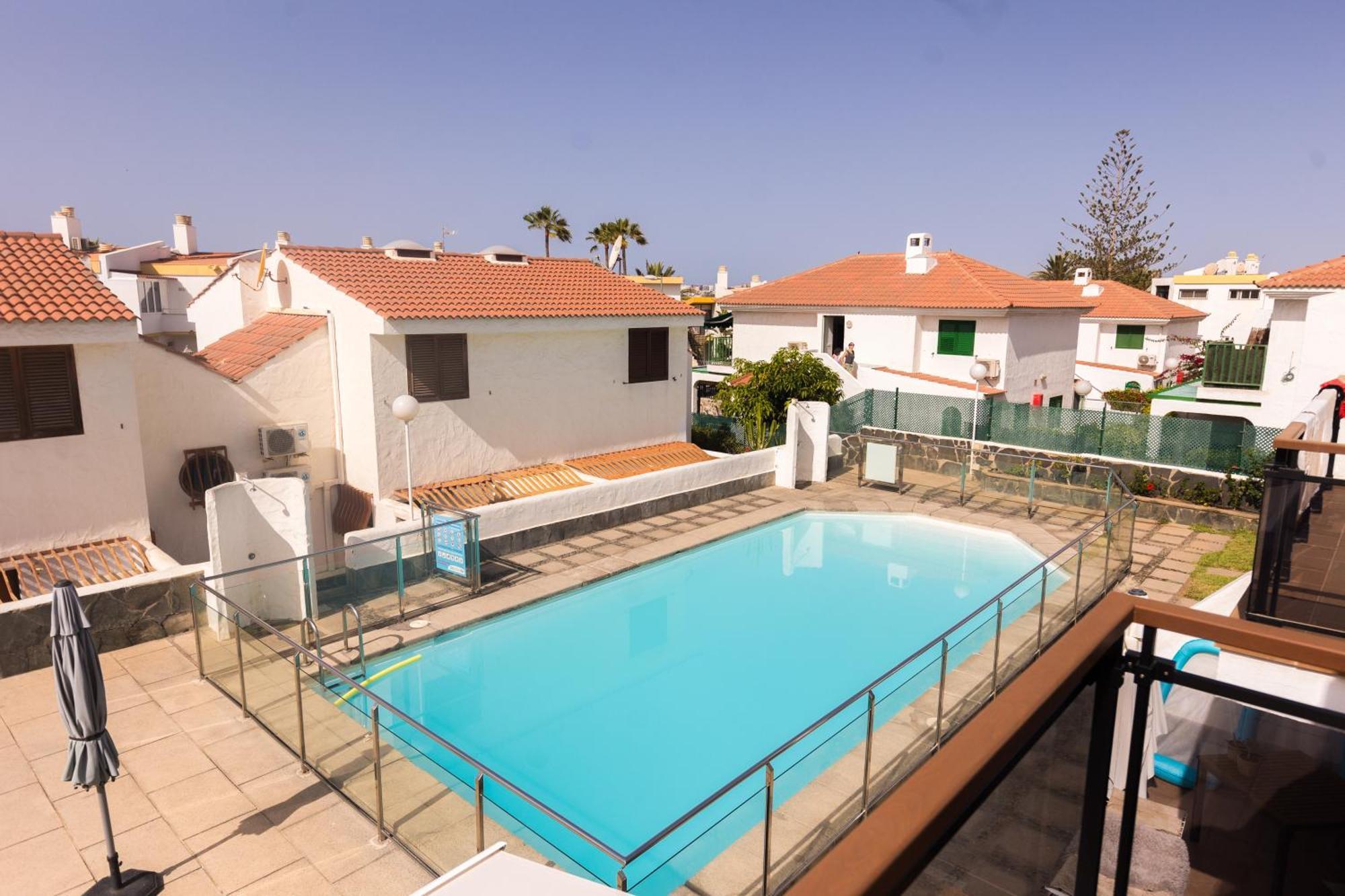 Maravilloso Dúplex en San Agustín Exterior foto