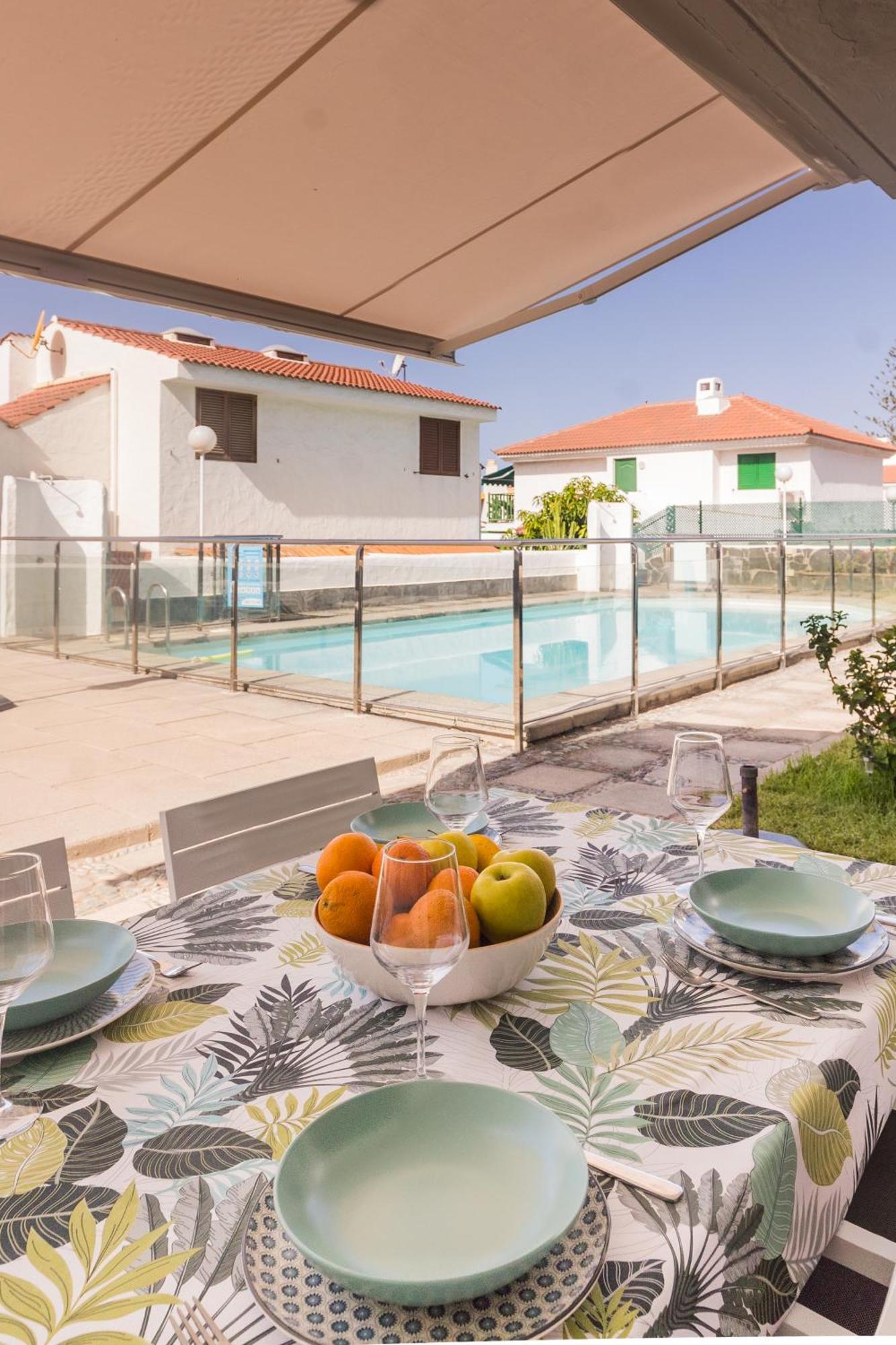 Maravilloso Dúplex en San Agustín Exterior foto
